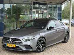 Grijs Gebruikt 2020 Mercedes A180 AMG Sedan | € 26.400 (Eerlijke prijs)
