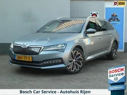 Grijs Gebruikt 2020 Skoda Superb LAURIN & KLEMENT Stationwagen | € 29.945 (Eerlijke prijs)