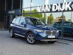 Blauw, metallic lak Gebruikt 2022 BMW X3 Executive SUV | € 41.650