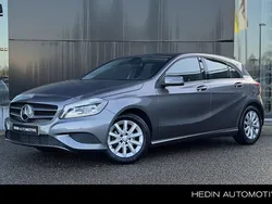 Grijs, metallic lak Gebruikt 2014 Mercedes A180 Hatchback | € 12.900 (Eerlijke prijs)