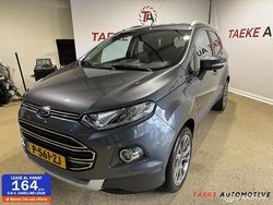 Grijs Gebruikt 2016 Ford Ecosport Titanium SUV | € 9.950 (Eerlijke prijs)
