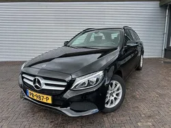 Zwart Gebruikt 2017 Mercedes C160 Business Coupé | € 15.950 (Super prijs)