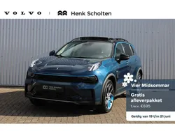 Blauw, metallic lak Gebruikt 2023 Lynk & Co 01 SUV | € 28.950 (Eerlijke prijs)