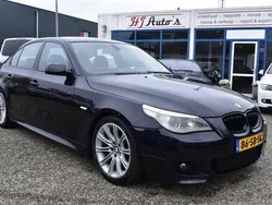 Zwart Gebruikt 2005 BMW 523 Executive Sedan | € 4.950 (Eerlijke prijs)