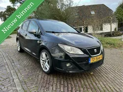 Zwart Gebruikt 2011 Seat Ibiza FR Hatchback | € 3.750