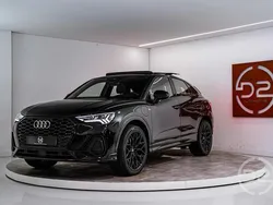 Zwart Gebruikt 2021 Audi Q3 Comfort SUV | € 36.980