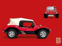 Rood Gebruikt 1969 VW Buggy Sedan | € 19.500