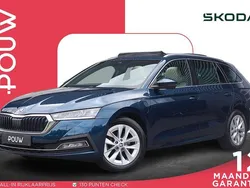 Blauw Gebruikt 2022 Skoda Octavia Business Line Stationwagen | € 25.950 (Eerlijke prijs)