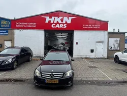 Zwart Gebruikt 2008 Mercedes C320 Avantgarde Stationwagen | € 4.450