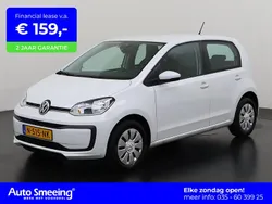 Wit Gebruikt 2021 VW up! Hatchback | € 12.695 (Eerlijke prijs)