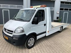 Wit Gebruikt 2007 Opel Movano Van | € 17.450