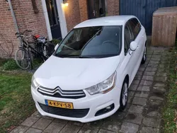 Wit Gebruikt 2013 Citroën C4 Hatchback | € 4.995 (Eerlijke prijs)