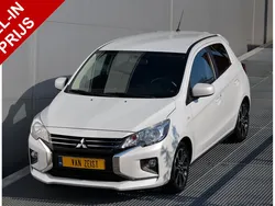 Wit Gebruikt 2021 Mitsubishi Space Star Hatchback | € 17.950 (Iets duurder)