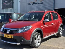 Rood Gebruikt 2010 Dacia Sandero Stepway Hatchback | € 2.990 (Eerlijke prijs)