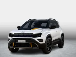 Wit Nieuw 2025 Jeep Avenger North SUV | € 46.984