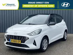 Wit Gebruikt 2020 Hyundai i10 Comfort Hatchback | € 13.935 (Iets duurder)