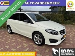 Wit Gebruikt 2018 Mercedes B180 Ambition MPV | € 20.940 (Eerlijke prijs)