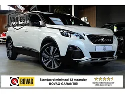 Wit Gebruikt 2019 Peugeot 5008 GT-line MPV | € 25.950 (Eerlijke prijs)