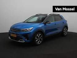 Blauw Gebruikt 2021 Kia Stonic GT-Line SUV | € 19.440 (Eerlijke prijs)