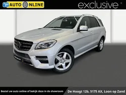 Zilver Gebruikt 2015 Mercedes ML350 SUV | € 23.450 (Eerlijke prijs)