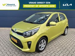 Groen Gebruikt 2020 Kia Picanto 4 Hatchback | € 11.585 (Eerlijke prijs)