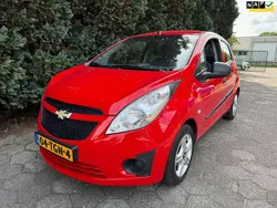 Rood Gebruikt 2012 Chevrolet Spark LS Hatchback | € 3.500 (Eerlijke prijs)