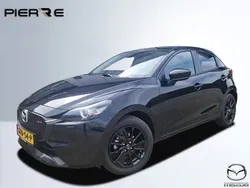 Zwart Gebruikt 2024 Mazda 2 Homura-Line Hatchback | € 24.845 (Iets duurder)