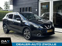 Zwart Gebruikt 2016 Nissan Qashqai Tekna SUV | € 14.945 (Goede deal)