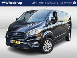 Zwart Gebruikt 2018 Ford Transit Custom Limited Van | € 21.925 (Goede deal)