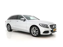 Grijs Gebruikt 2015 Mercedes C350 Avantgarde Stationwagen | € 11.945 (Goede deal)
