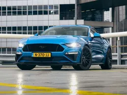Blauw, metallic lak Gebruikt 2019 Ford Mustang GT Coupé | € 55.000 (Duur)