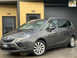 Grijs Gebruikt 2012 Opel Zafira Tourer Cosmo MPV | € 7.500 (Eerlijke prijs)