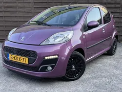 Paars Gebruikt 2013 Peugeot 107 Active Hatchback | € 4.450 (Eerlijke prijs)