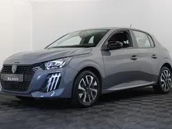 Grijs Gebruikt 2024 Peugeot 208 Active Hatchback | € 17.750 (Eerlijke prijs)