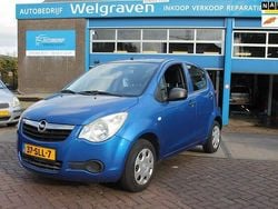 Blauw (metallic) Gebruikt 2011 Opel Agila Selection Hatchback | € 3.990 (Goede deal)