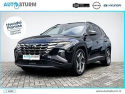Zwart Gebruikt 2023 Hyundai Tucson Premium SUV | € 36.980 (Eerlijke prijs)