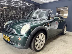 Groen Gebruikt 2004 Mini Cooper Cabriolet Chili Cabriolet | € 5.950 (Iets duurder)