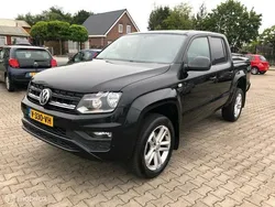 Zwart Gebruikt 2017 VW Amarok Pickup | € 29.900 (Goede deal)