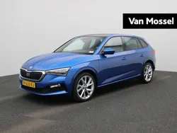 Blauw Gebruikt 2020 Skoda Scala Business Line Hatchback | € 20.400 (Eerlijke prijs)