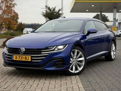 Blauw Gebruikt 2021 VW Arteon R-line Stationwagen | € 28.750 (Eerlijke prijs)