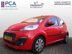 Rood Gebruikt 2014 Peugeot 107 Active Hatchback | € 4.900 (Eerlijke prijs)