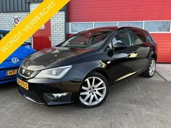 Zwart Gebruikt 2015 Seat Ibiza ST FR Stationwagen | € 8.888 (Duur)
