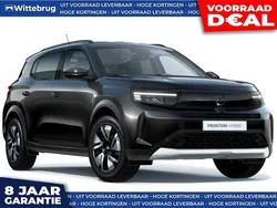 Zwart, metallic lak Nieuw 2025 Opel Frontera SUV | € 33.333