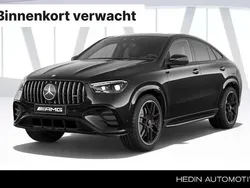 Zwart Nieuw 2025 Mercedes GLE53 AMG Premium Plus Coupé | € 144.855 (Super prijs)