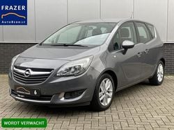 Grijs Gebruikt 2016 Opel Meriva MPV | € 12.995 (Iets duurder)