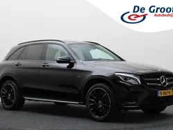Zwart Gebruikt 2017 Mercedes GLC350 Premium Plus SUV | € 27.950 (Goede deal)