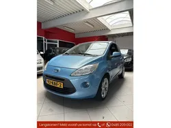 Blauw Gebruikt 2009 Ford Ka Titanium Hatchback | € 2.999 (Eerlijke prijs)