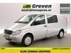 Zilver Gebruikt 2009 Mercedes Vito MPV | € 2.900 (Eerlijke prijs)