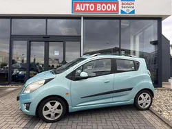 Blauw, metallic lak Gebruikt 2011 Chevrolet Spark LT Hatchback | € 4.950 (Eerlijke prijs)