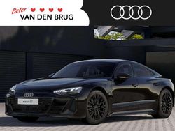 Zwart Nieuw 2025 Audi e-tron GT quattro S-Line Sedan | € 105.800